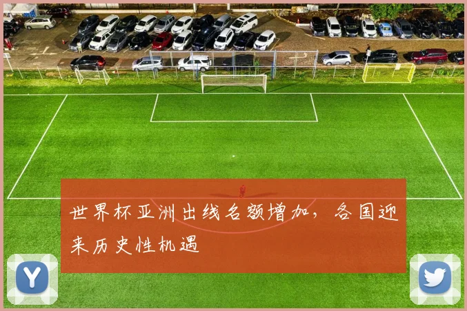 世界杯亚洲出线名额增加，各国迎来历史性机遇