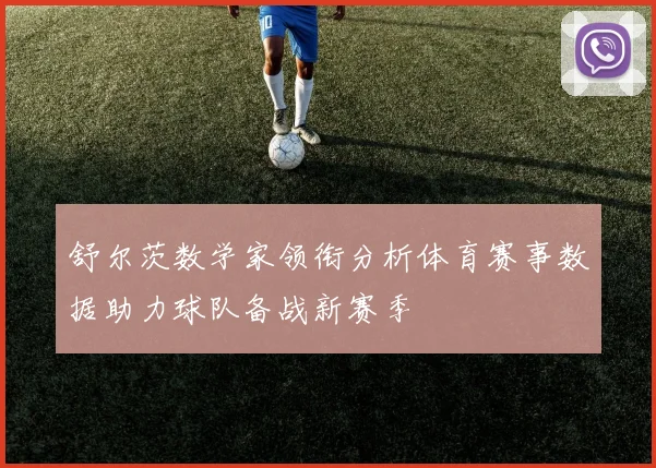 舒尔茨数学家领衔分析体育赛事数据助力球队备战新赛季