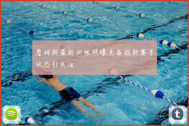 詹姆斯最新训练照曝光备战新赛季状态引关注