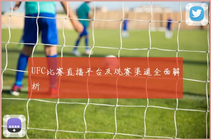 UFC比赛直播平台及观赛渠道全面解析